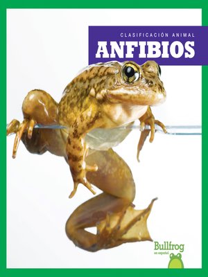 cover image of Anfibios (Amphibians)